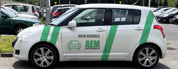 Auto escuela de manejo - amplia zona de cobertura para las motos